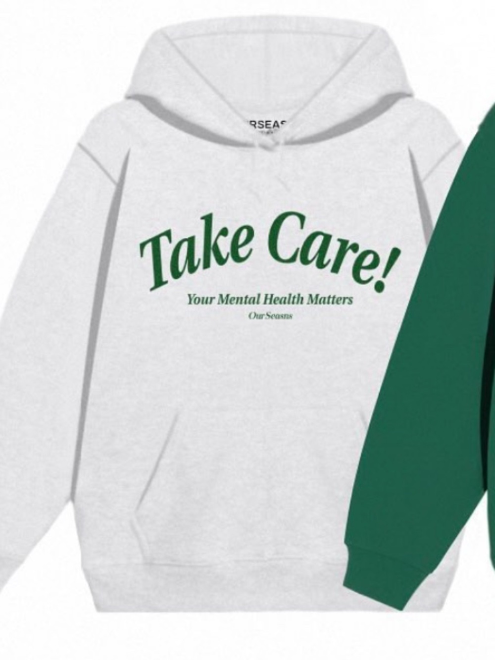 Ourseans Mental Health Matters Hoodie